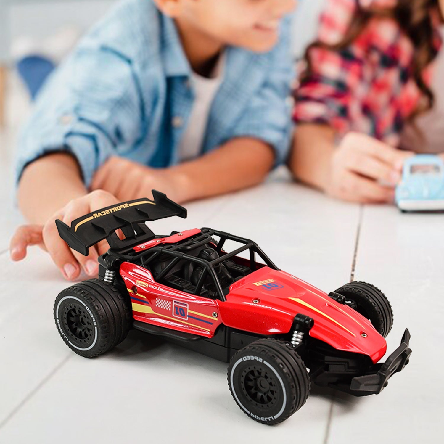 Kid Cruze RC Race Car Kid Cruze RC Race Car